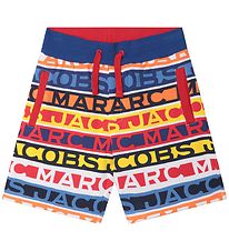 Little Marc Jacobs Sweatshorts - Mehrfarbig m. Text