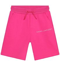 Little Marc Jacobs Shorts en Molleton - Fuschia