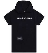 Little Marc Jacobs Sweatkleid - Navy m. Wei