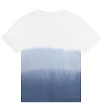 DKNY T-shirt - Vit/Bl m. Tryck