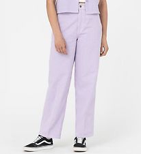 Dickies Jeans - Hickory Of Hickory - Striped Purple/White