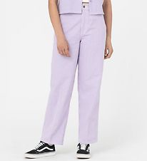 Dickies Jeans - Caryer De Caryer - Rayures Violet/Blanc