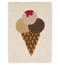 OYOY Tapestry/Rug - 45x65 cm - Ice Cream