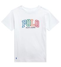 Polo Ralph Lauren T-shirt - Classics I - Vit m. Polo
