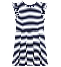 Polo Ralph Lauren Kleid - Uhr Hill - Navy/Weißer Streifen