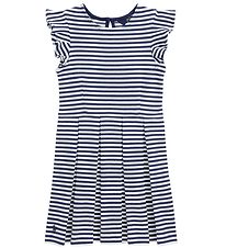 Polo Ralph Lauren Kleid - Uhr Hill - Navy/Weier Streifen