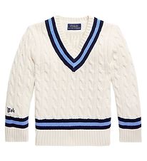 Polo Ralph Lauren Sweater - Knitted - Watch Hill - Cream/Navy