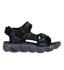 Skechers Sandals w. Light - Hypno-Splash - Black