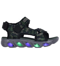 Skechers Sandales av. Lumire - Hypno-Splash - Black