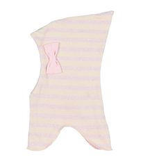 Racing Kids Balaclava - 2-layer - Silver Rose