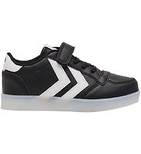 Hummel Skor m. Ljus - Stadil Flash Låg - Black