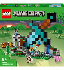 LEGO Minecraft - Miekkavartio 21244 - 427 Osaa