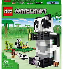 LEGO Minecraft - Le refuge panda 21245 - 553 Parties