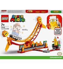 LEGO Super Mario - Lavawelle-Fahrgeschft - Erweiterungsset 714