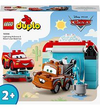 LEGO DUPLO Disney - Cars - Lightning McQueen's Race Day 10924 -