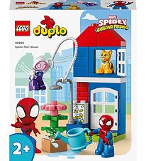 LEGO DUPLO Marvel Spider-Man - Spider-Man's House 10995 - 25 Pa