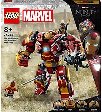 LEGO Marvel - Hulkbuster: Slaget om Wakanda 76247 - 385 Delar
