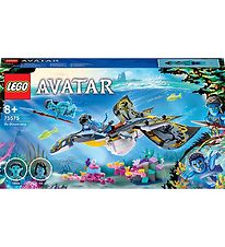 LEGO Avatar - Upptckt med ilu 75575 - 179 Delar