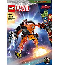 LEGO Marvel Avengers - L'armure robot de Rocket 76243 - 98 Part