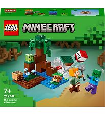 LEGO Minecraft - Aventures dans le marais 21240 - 65 Parties