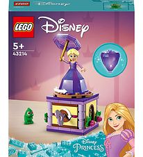 LEGO Disney Princess - Draaiende Rapunzel 43214 - 89 Stenen