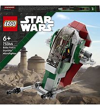 LEGO Star Wars - Boba Fettin thtilaiva - mikrohvittj 75344