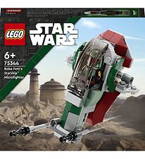 LEGO Star Wars - Boba Fett's Starship Microfighter 75344 - 85 Pa