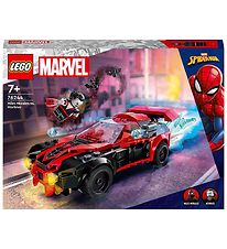 LEGO Marvel Spider-Man - Miles Morales vs. Morbius 76244 - 220