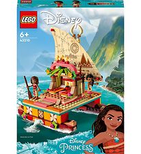 LEGO Disney Princess - Le bateau d?exploration de Vaiana 43210