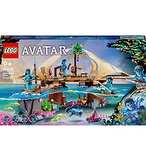 LEGO Avatar - Das Riff der Metkayina 75578 - 528 Teile
