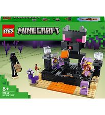 LEGO Minecraft - De Eindarena 21242 -252 Stenen