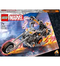 LEGO Marvel - Ghost Rider robot och cykel 76245 - 264 Delar