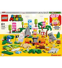 LEGO Super Mario - Kreativbox - Leveldesigner-Set 71418 - 588 T