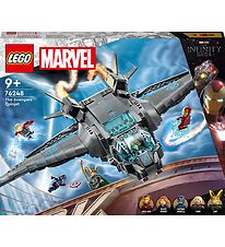 LEGO Marvel Le Infinity Saga - Le Quinjet des Avengers 76248 -