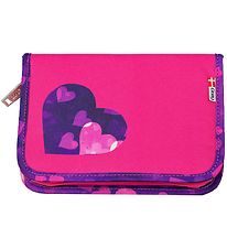 Jeva Pencil Case w. Contents - Onezip - Fandango