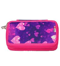 Jeva Pencil Case w. Content - Twozip - Fandango