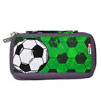 Jeva Pencil Case w. Contents - Twozip - All Ball