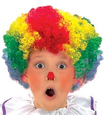 Ciao Srl. Costume - Wig - Clown