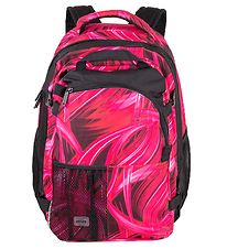 Jeva School Backpack - Supreme+ - Pink Lightning