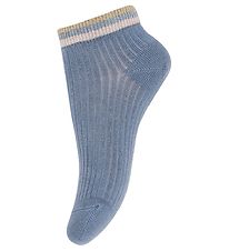 MP Ankle Socks - Bamboo - Nora Sneaker - Stone Blue