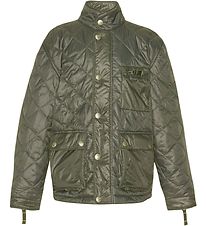 Ver de Terre Padded Jacket - Dark Moss