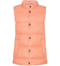 Ver de Terre Down Gilet - Peach