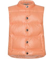 Ver de Terre Gilet Doudoune - Peach