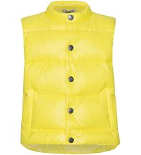 Ver de Terre Gilet Doudoune - Jaune