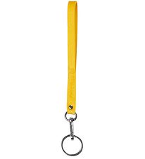 Rosemunde Keychain - Warm Yellow Silver