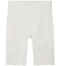 LMTD Shorts - NlfHailey - White Alyssum