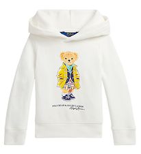 Polo Ralph Lauren Sweat  Capuche - Regarder Hill - Blanc av. Pe