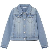 Name It Jeansjacke - Noos - NkfStar - Light Blue Denim