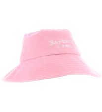 Juicy Couture Bucket Hat - Velour - Begonia Rosa