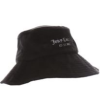 Juicy Couture Bucket Hat - Velour - Svart